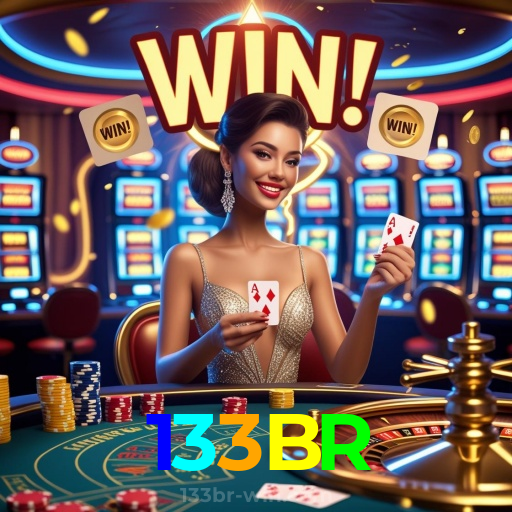 133BR：Cada giro é uma nova chance de ganhar! Venha para as slots agora!