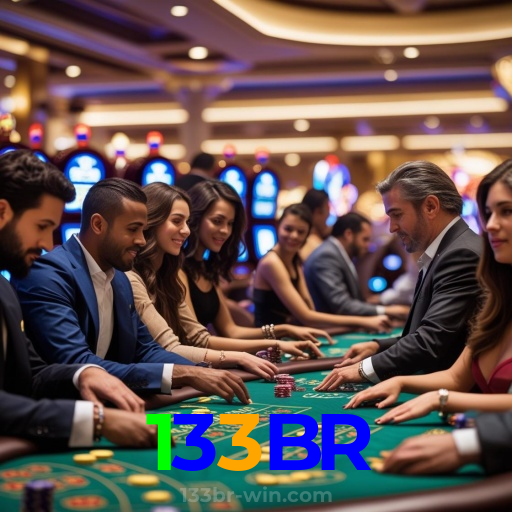 133BR:Aposte nas roletas e mostre que a sorte está com você!
