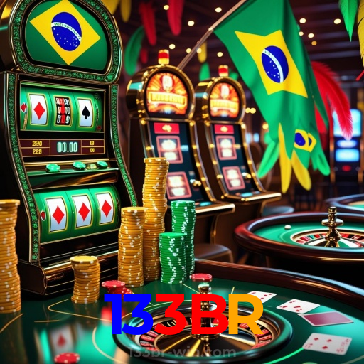 133BR：Jogue slots, aposte no futebol e ganhe grandes prêmios em nosso cassino!