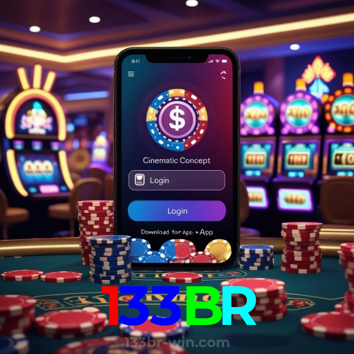 133BR:Gire nas slots e conquiste o prêmio da sua vida!