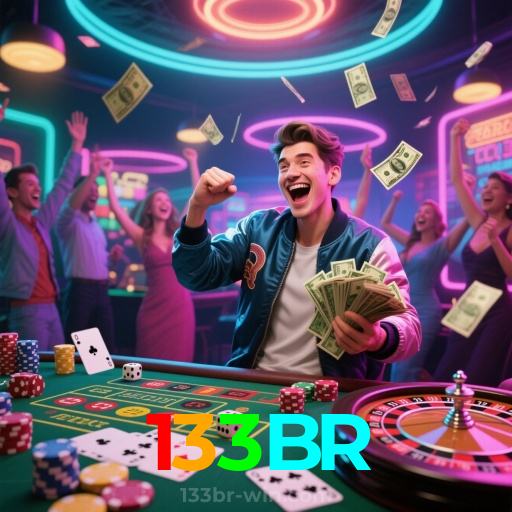 133BR：Em cada giro nas slots, a vitória está ao seu alcance!