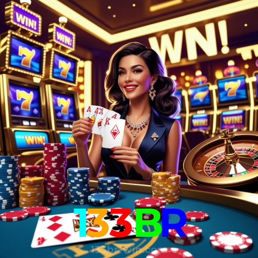 133BR：Jogue nas slots e ganhe grandes prêmios com cada giro!