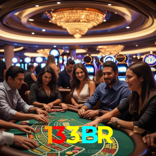 133BR：Aposte na roleta e conquiste prêmios incríveis em nosso cassino!