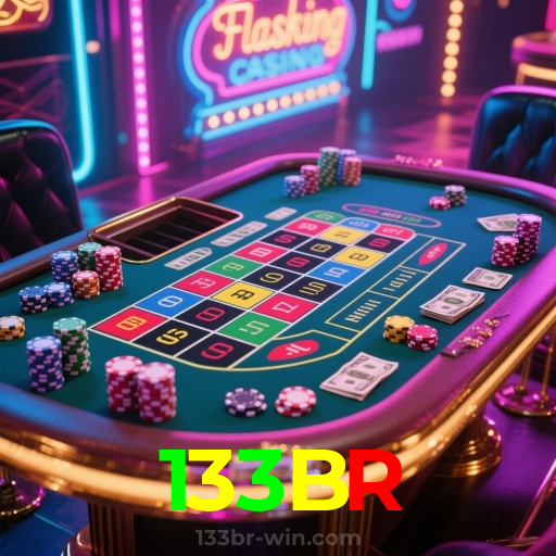 133BR：Em cada giro das slots, a vitória está ao seu alcance!