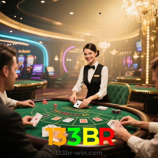 133BR：Em nosso cassino online, a diversão nunca acaba! Jogue agora!