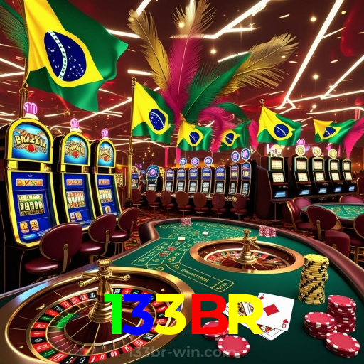 133BR:Gire as slots e conquiste jackpots de tirar o fôlego!