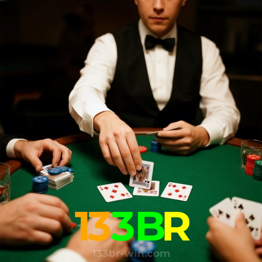 133BR：Jogue poker como um profissional e ganhe grandes prêmios!