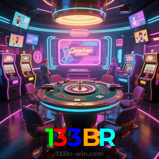 133BR：Mostre sua habilidade nas mesas de poker e vença os adversários!