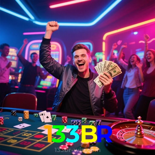 133BR：Os jackpots estão esperando por você! Entre no jogo e faça história!