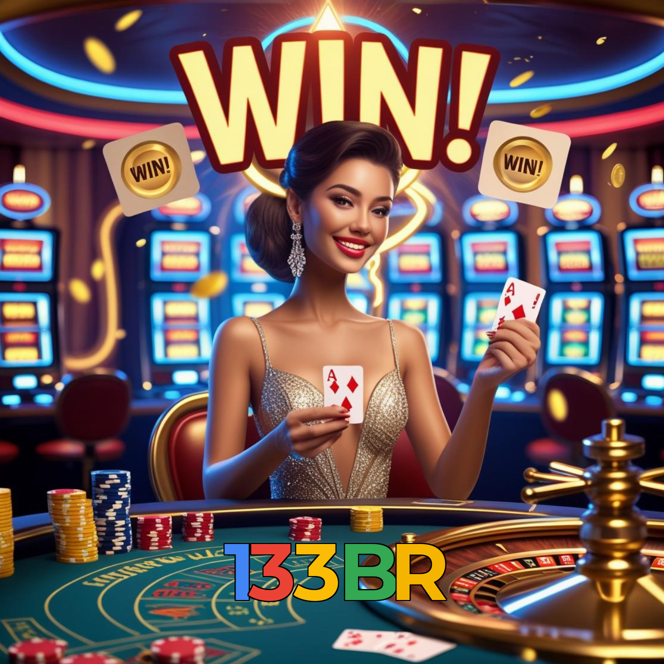 133BR:A sorte está ao seu lado em slots, poker e apostas esportivas online!