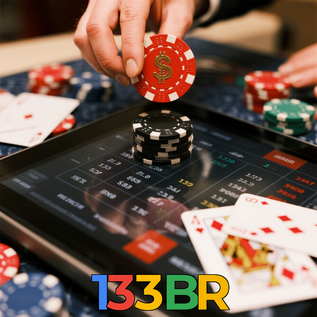 133BR:A sorte está ao seu lado! Aposte nas melhores opções e vença agora!