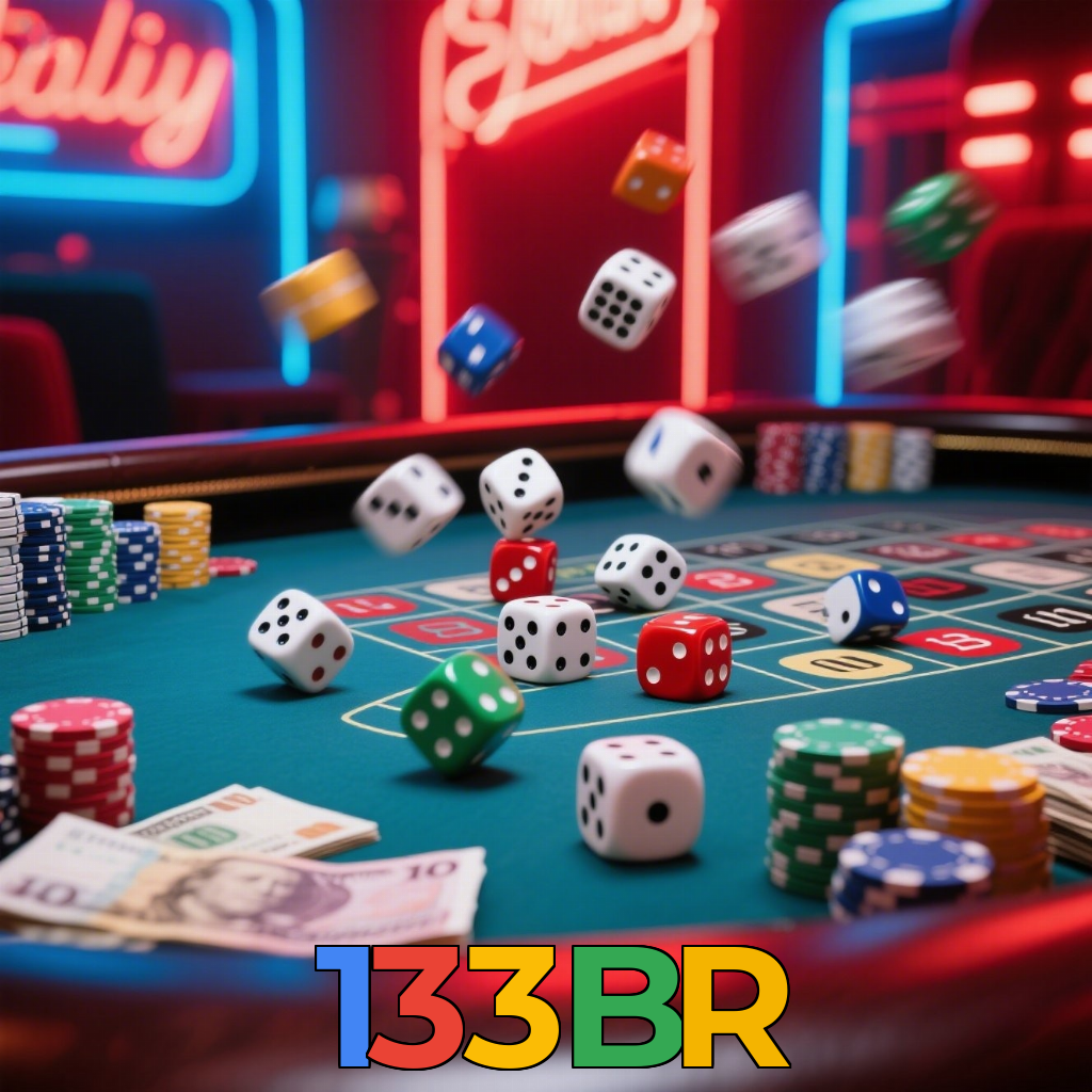 133BR:Jogue nas slots e conquiste vitórias épicas!