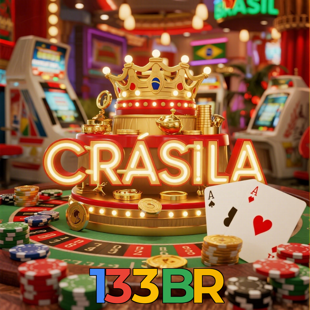 133BR:Jogue nas mesas de poker e se torne um campeão das cartas!