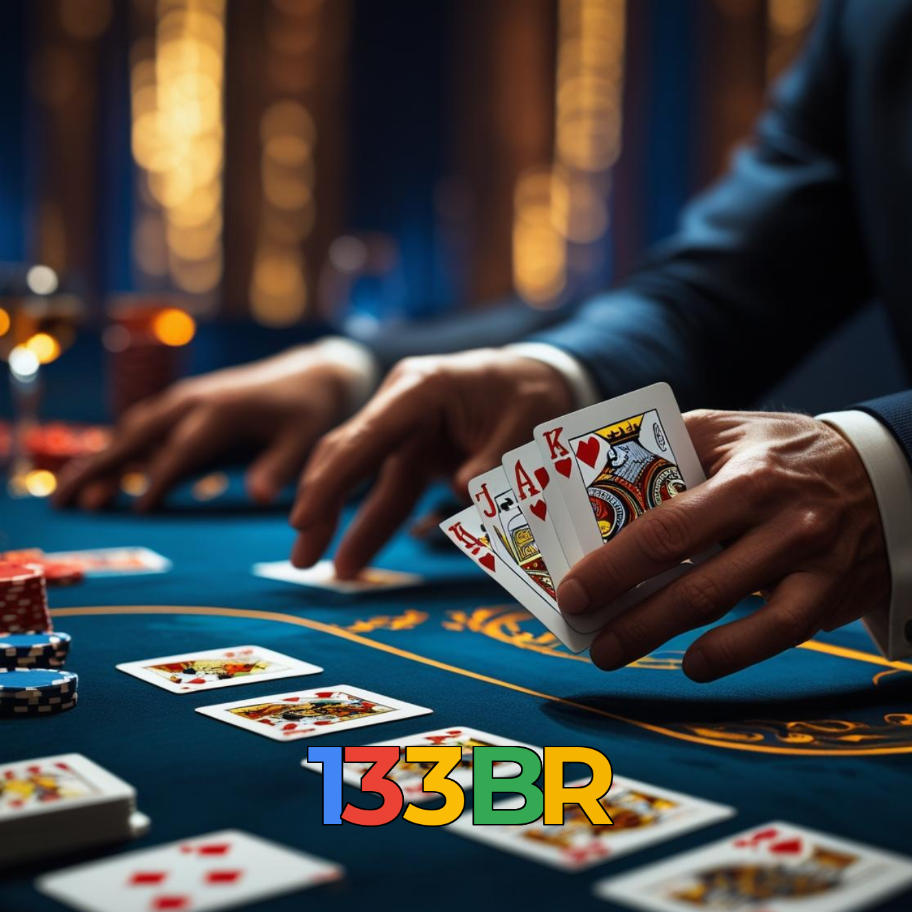 133BR:Divirta-se com blackjack, poker e apostas ao vivo em futebol no cassino online!