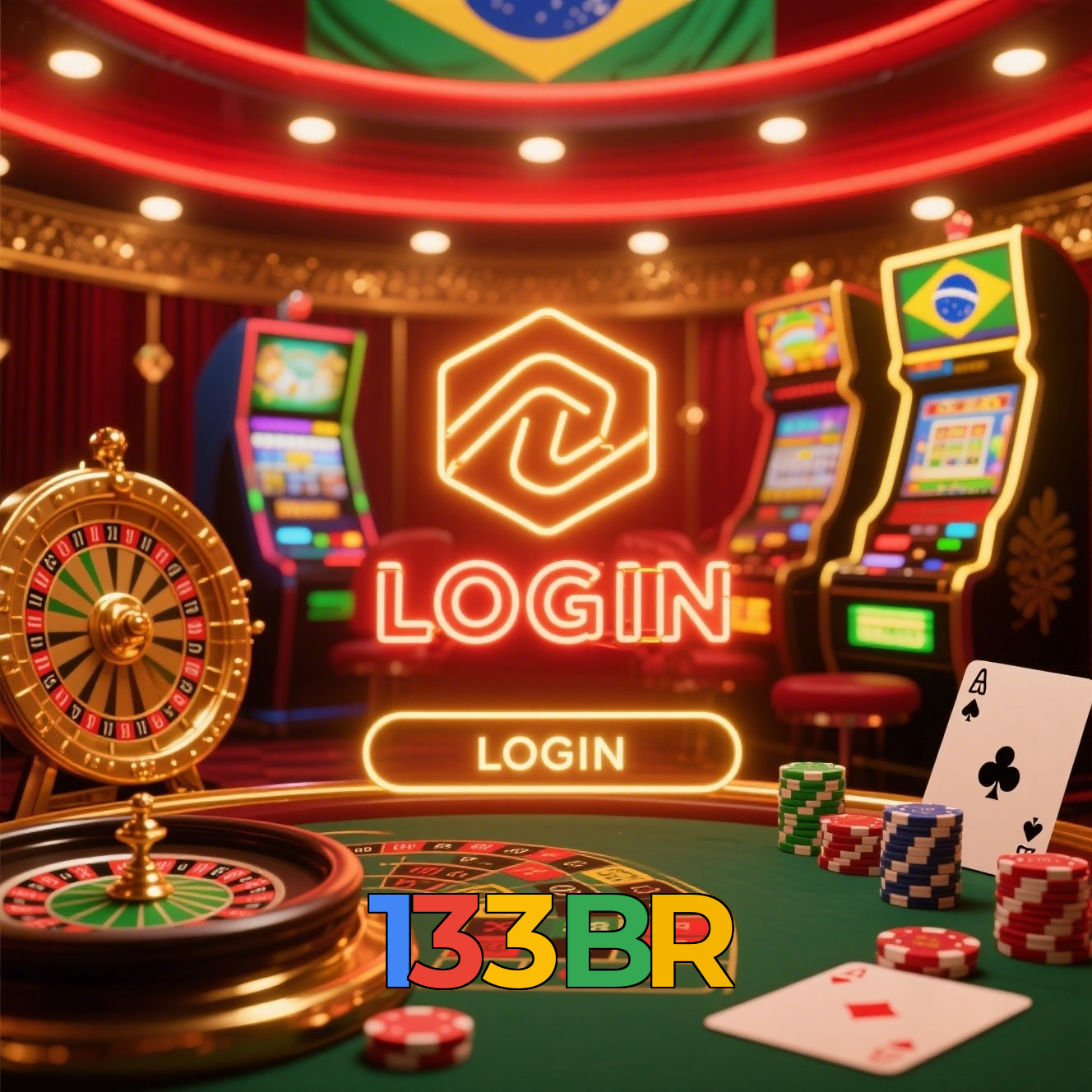 133BR：Jogue poker, aposte no futebol e conquiste prêmios incríveis no cassino!