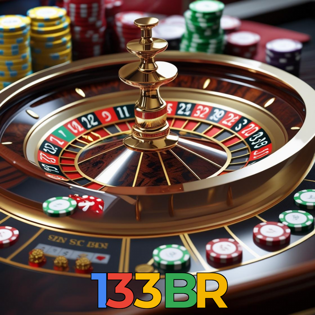 133BR:A sorte está na roleta! Aposte e veja sua vitória acontecer!