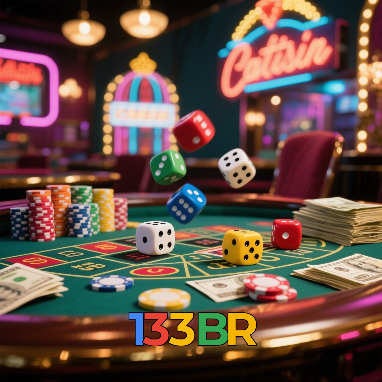 133BR：Em cada giro, novas vitórias! Venha jogar nas melhores slots!