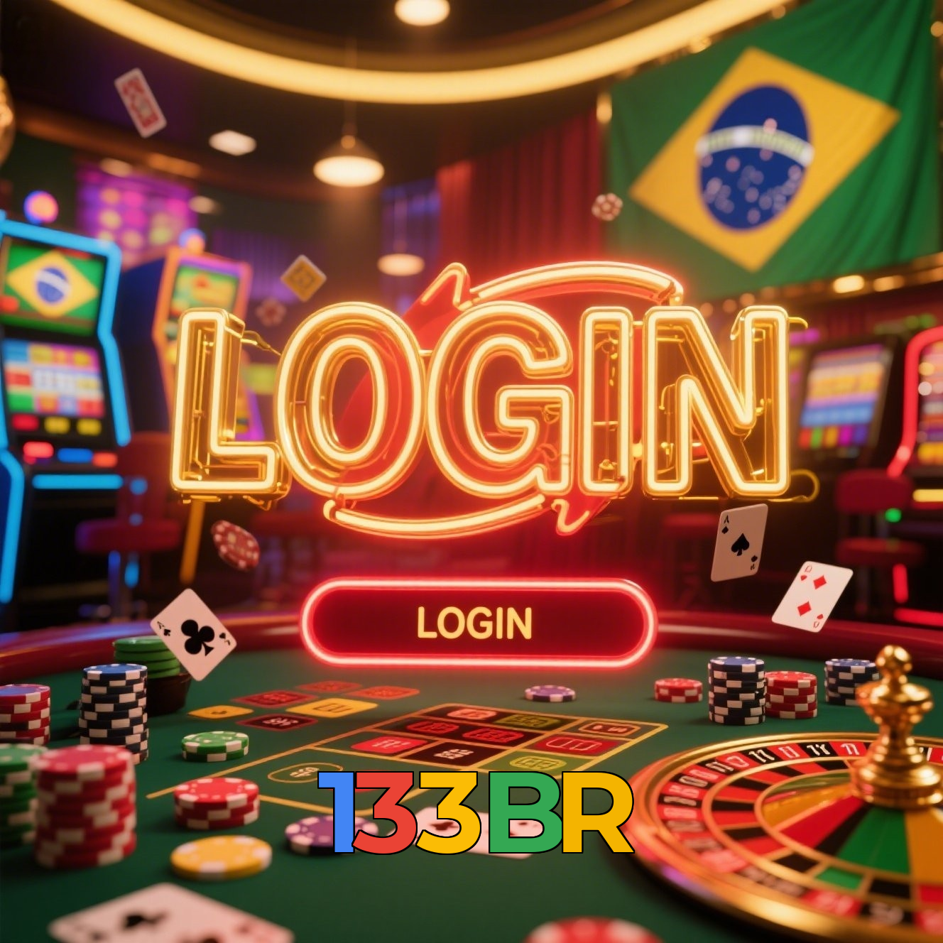 133BR：Aposte nas roletas e conquiste prêmios incríveis!