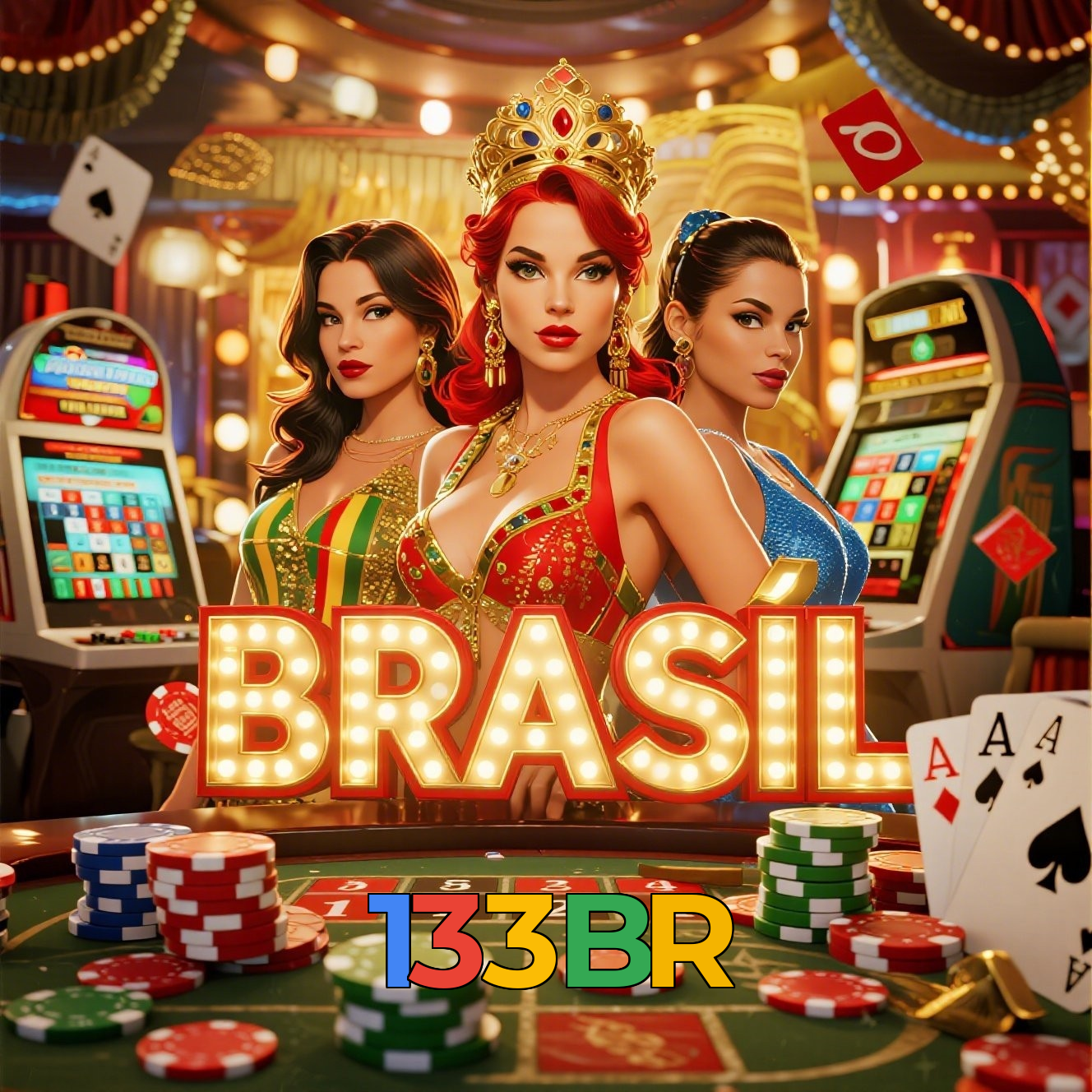 133BR:Sinta a adrenalina do jogo! Aposte nas roletas e vença!