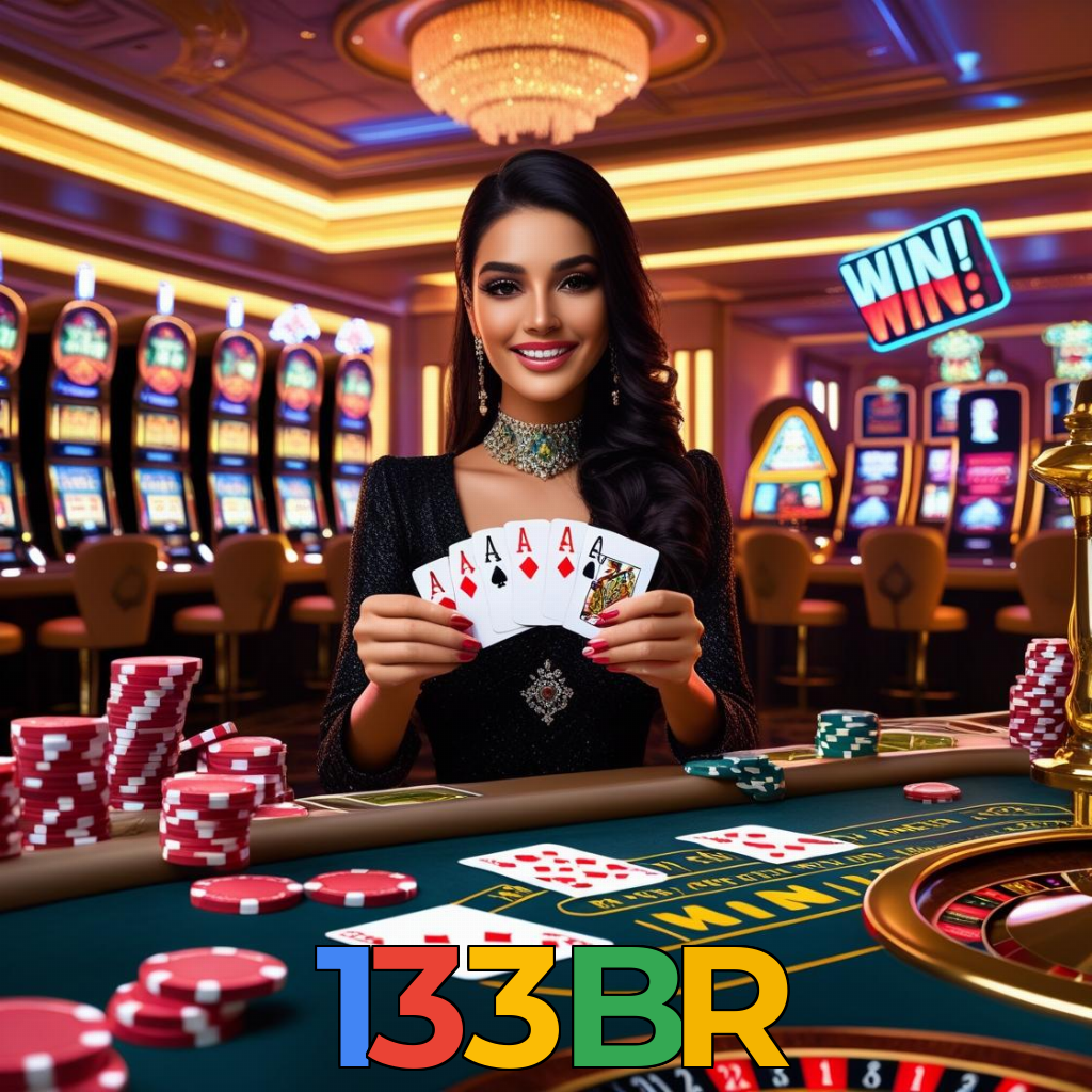 133BR：Em cada jogo, a chance de ganhar é sua! Jogue agora no cassino!