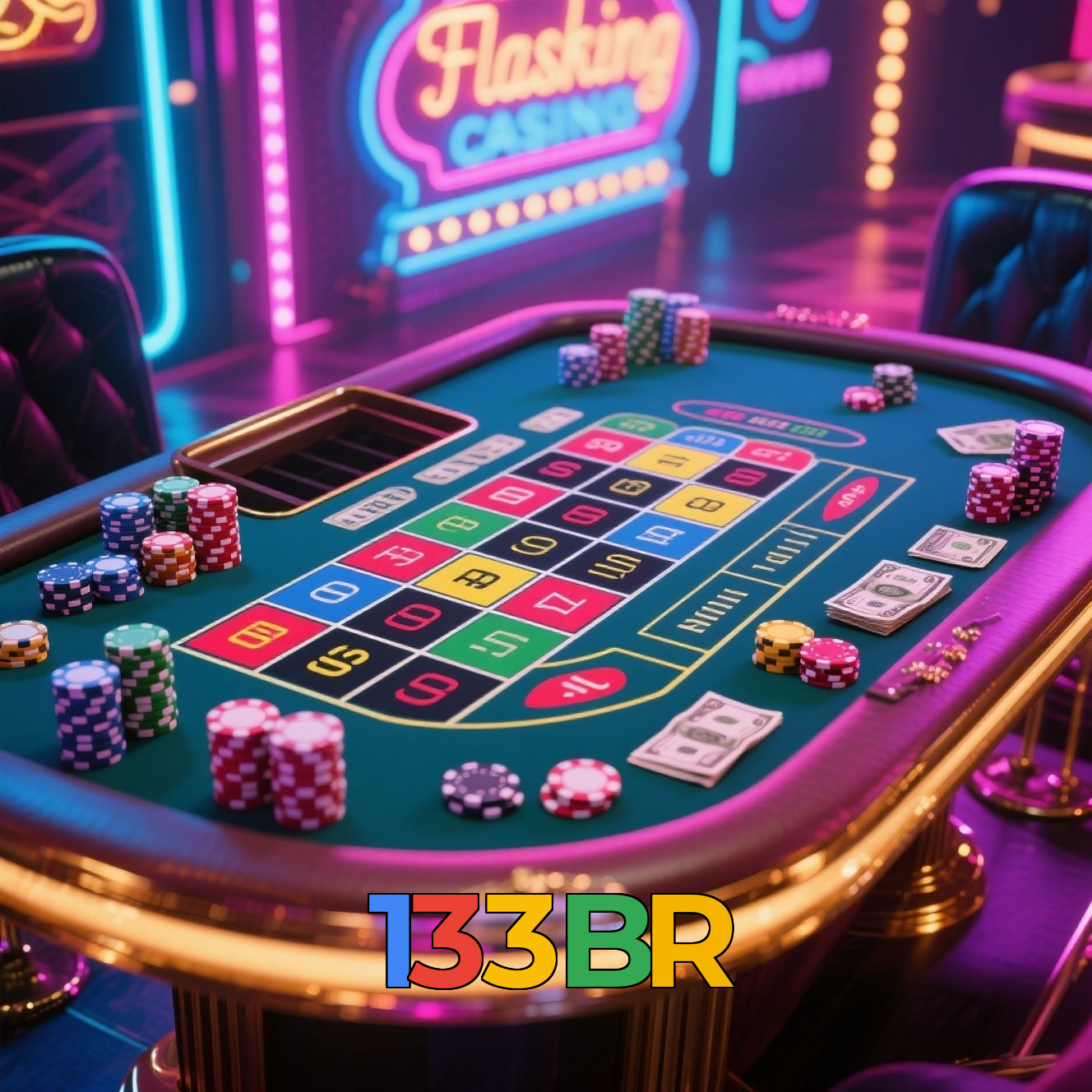 133BR:Grandes vitórias em poker, roleta e apostas no futebol esperam por você!