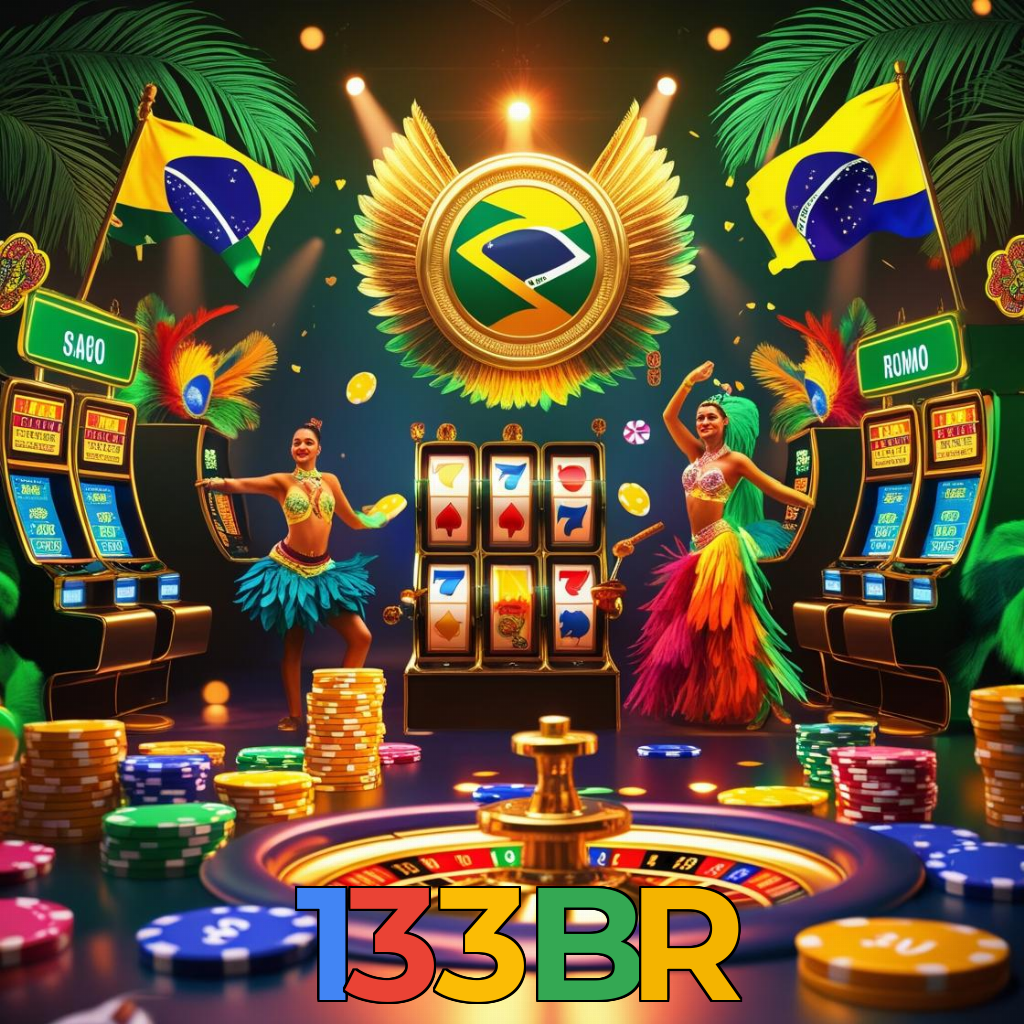 133BR:Vença no poker e prove que você é o mestre das cartas!