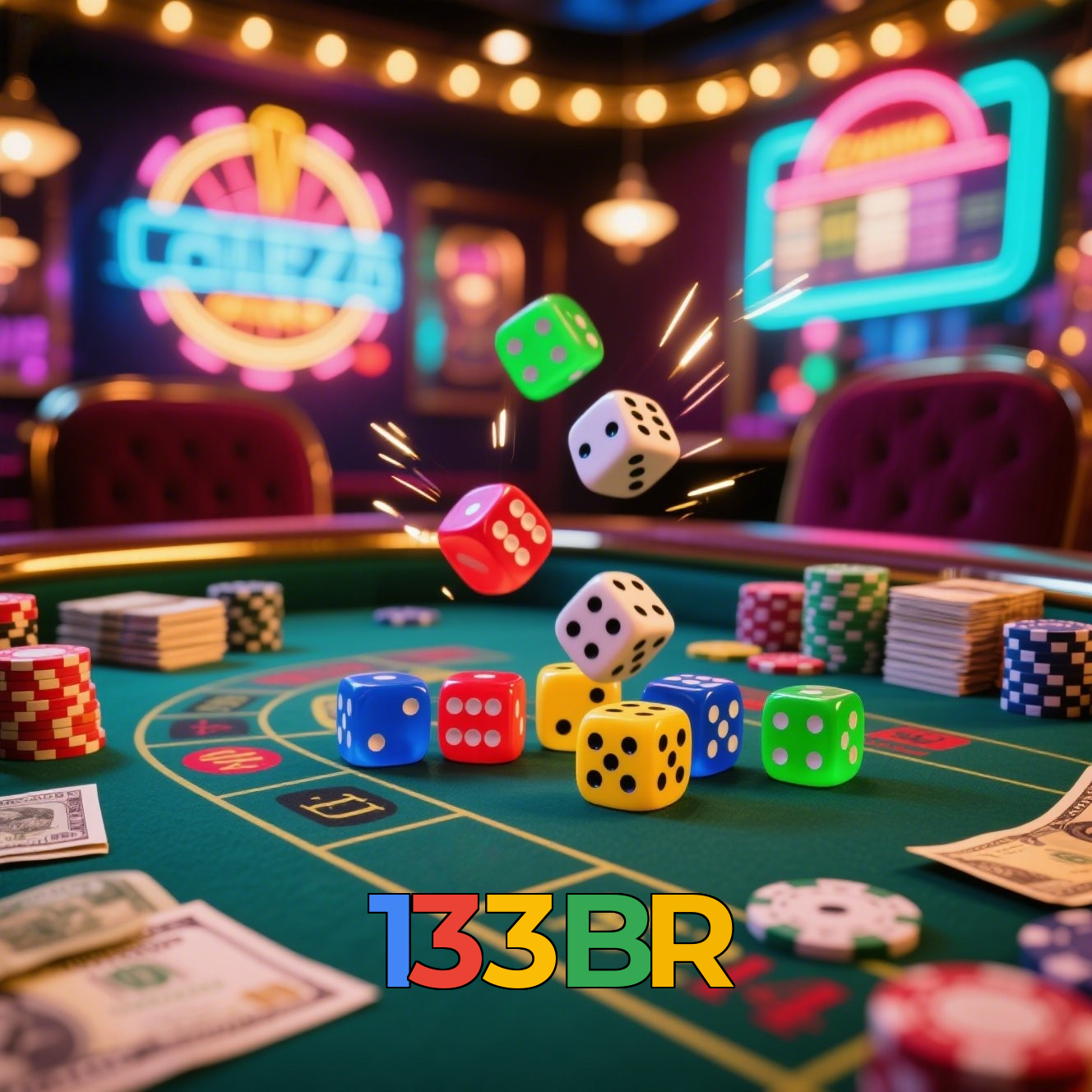 133BR:A sorte te espera nas nossas roletas! Aposte e vença!
