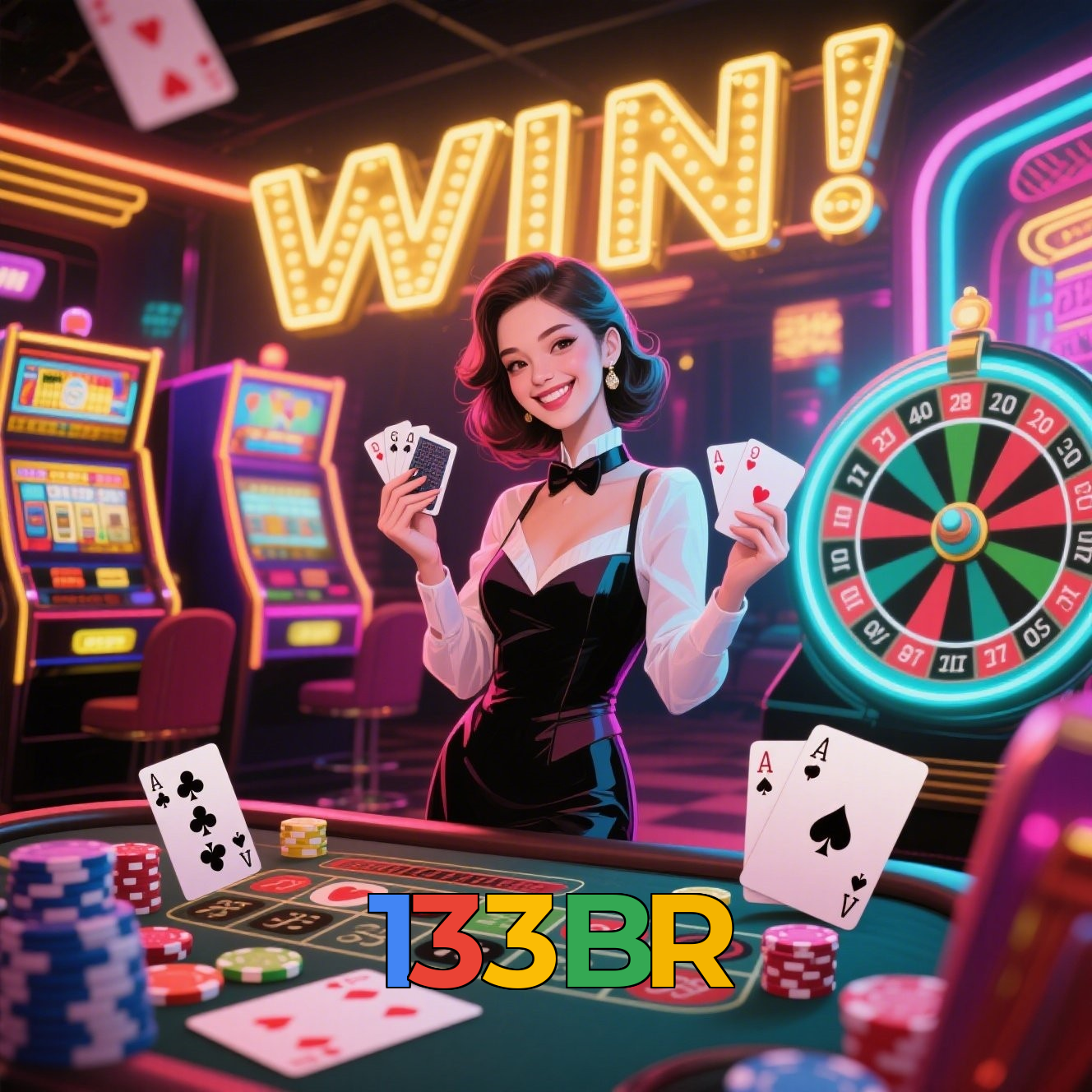 133BR:Sinta a emoção de ganhar no cassino online! Aposte e vença!