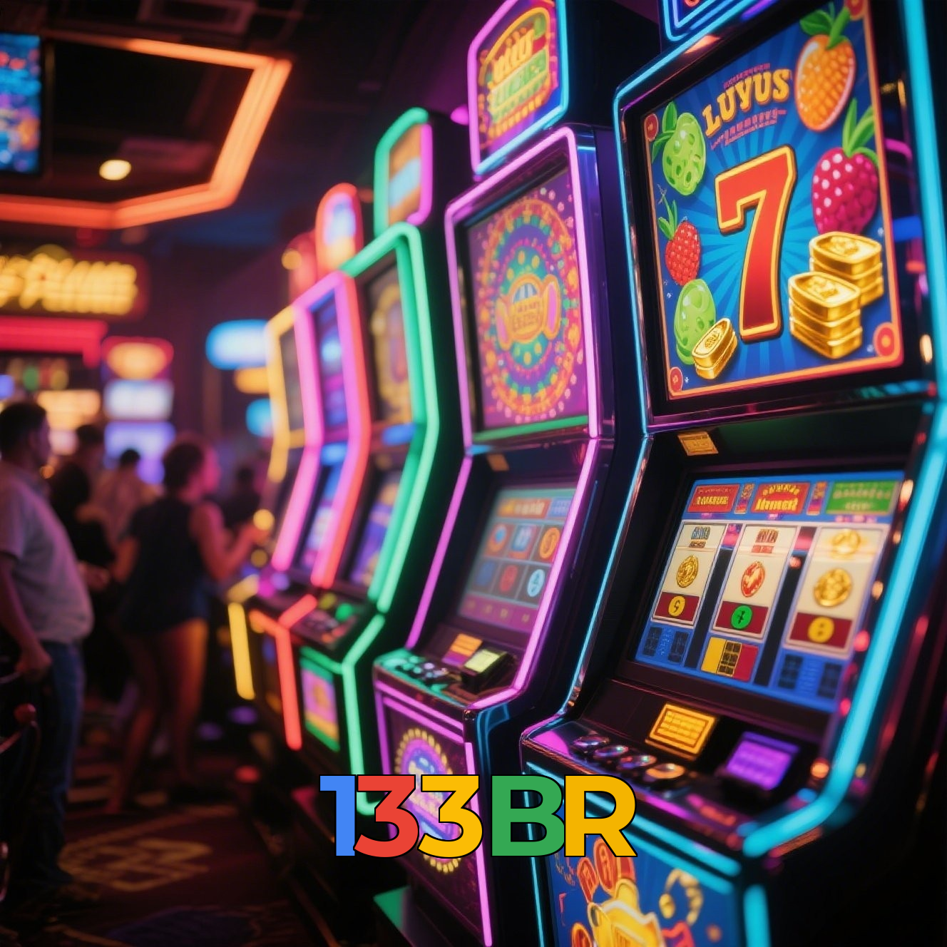 133BR:Cada giro nas slots é uma chance de mudar sua sorte!