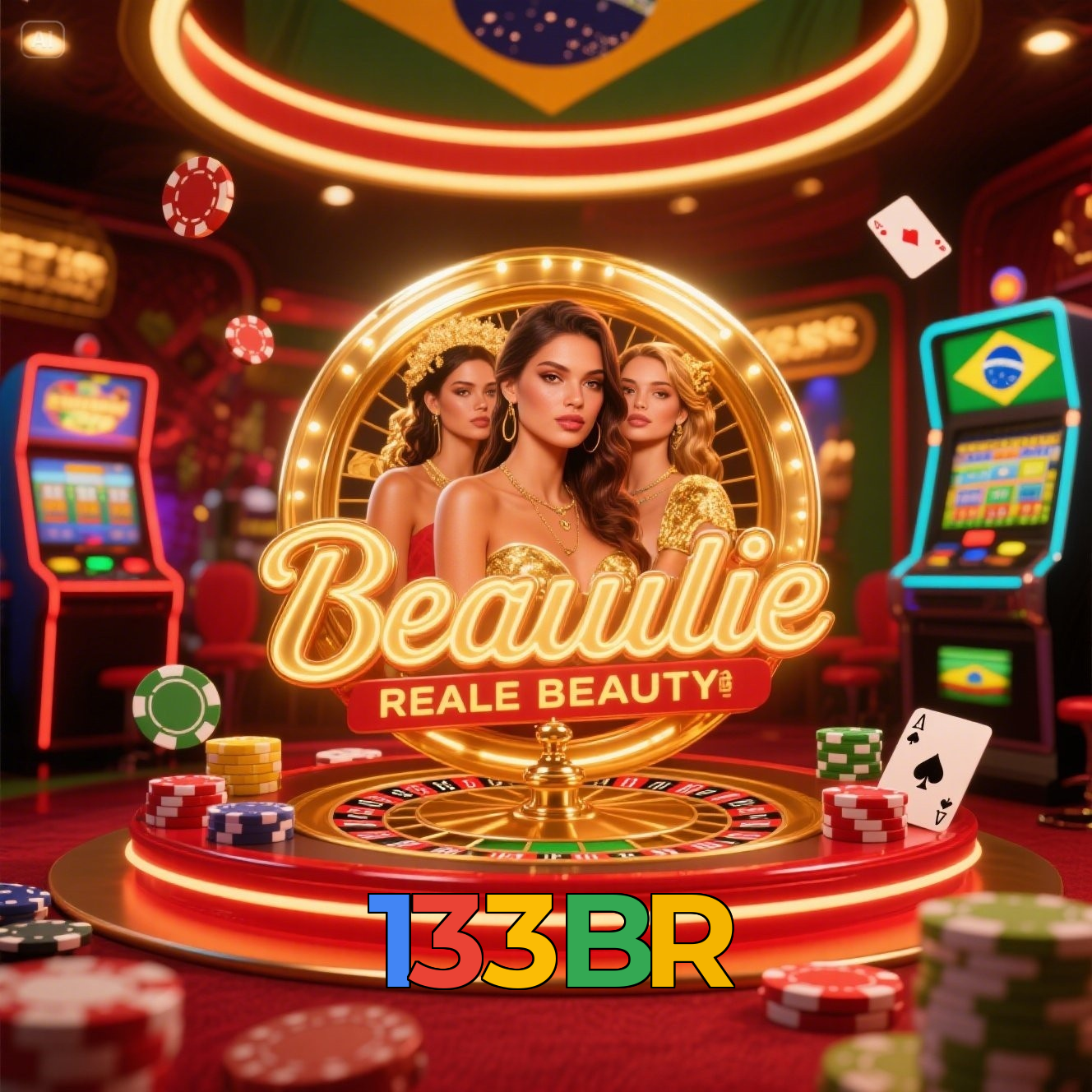 133BR:Jogue nas melhores slots e conquiste o jackpot dos seus sonhos!