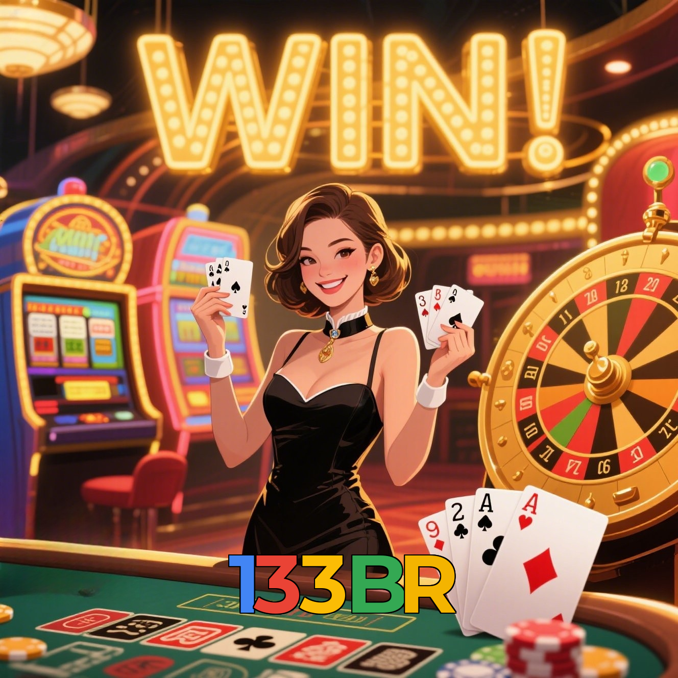 133BR：Aposte no futebol e ganhe prêmios em slots e roleta ao vivo!