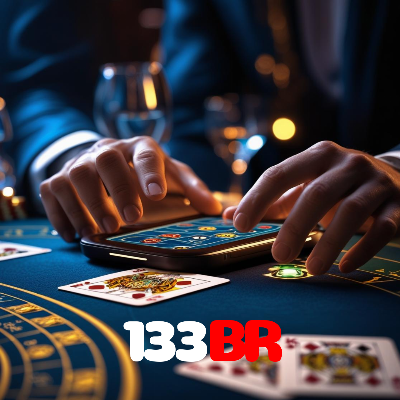 133BR: Jogue com confiança no cassino online mais confiável!