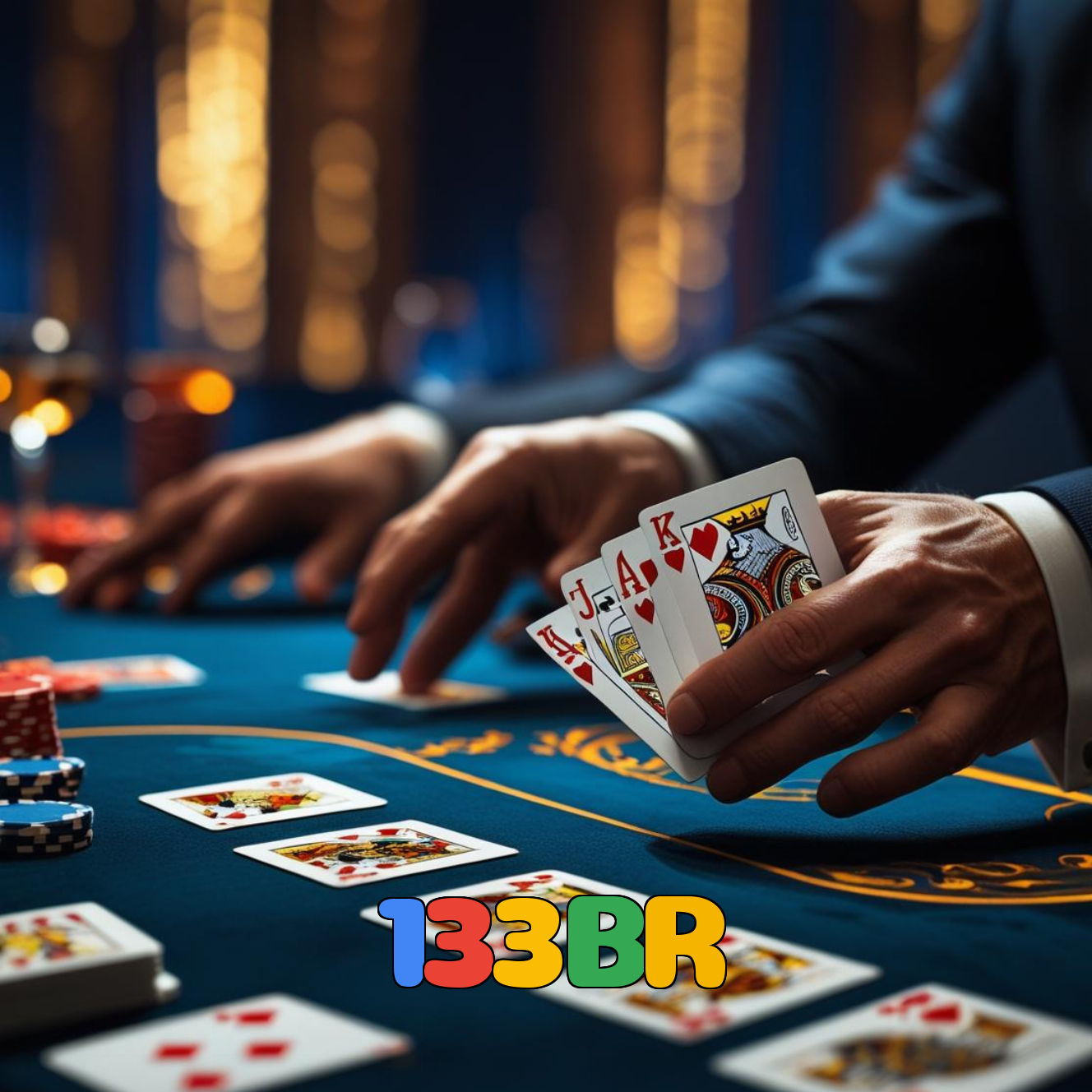 133BR:Aposte nas mesas de poker e ganhe vitórias épicas!