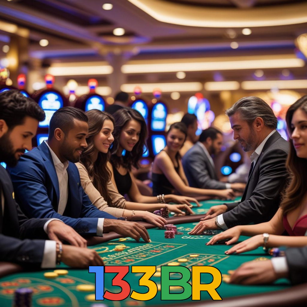 133BR:Diversão total com blackjack, poker e apostas ao vivo no futebol!