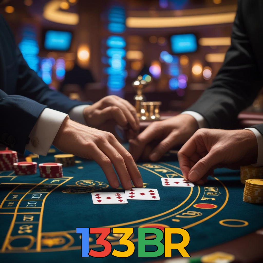 133BR:Jogue agora e vença no melhor cassino online!