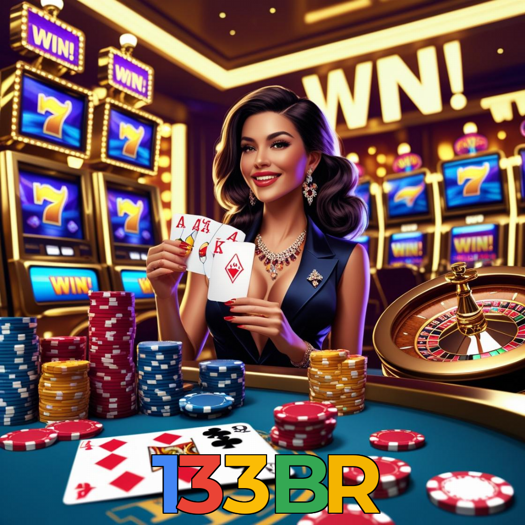 133BR:Aposte no futebol e ganhe prêmios fantásticos em blackjack e roleta!