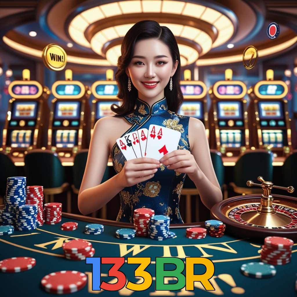 133BR:Vença no blackjack e conquiste grandes prêmios!