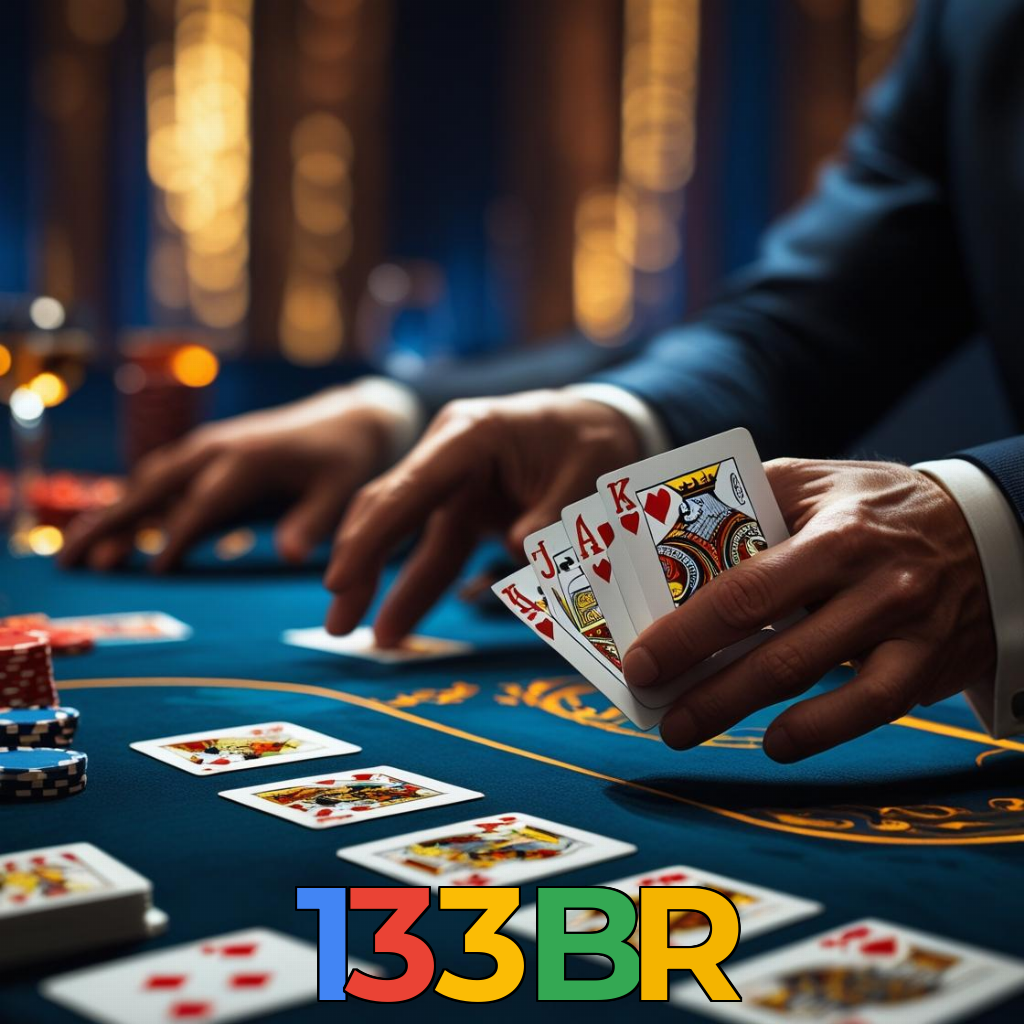 133BR:Diversão sem limites com roleta, blackjack e apostas em futebol ao vivo!