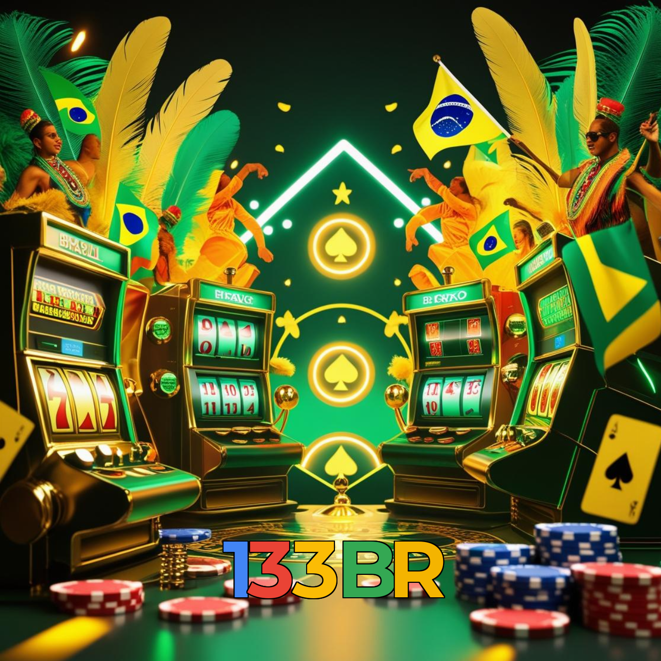 133BR:Em cada giro, uma chance de vitória nas nossas slots online!