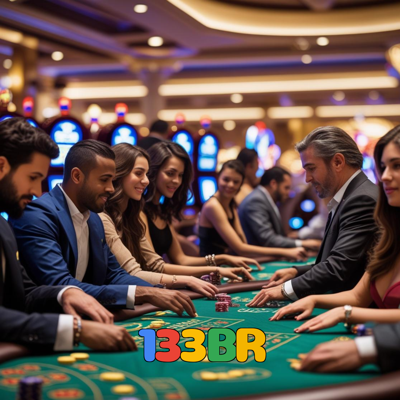133BR：Vença no poker e mostre que você é um verdadeiro campeão!