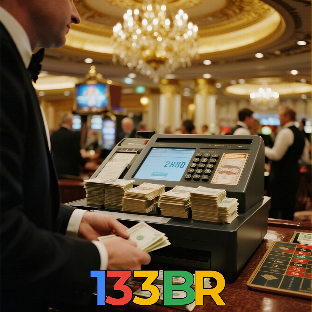 133BR：Vença no poker e mostre que você é um mestre das cartas!