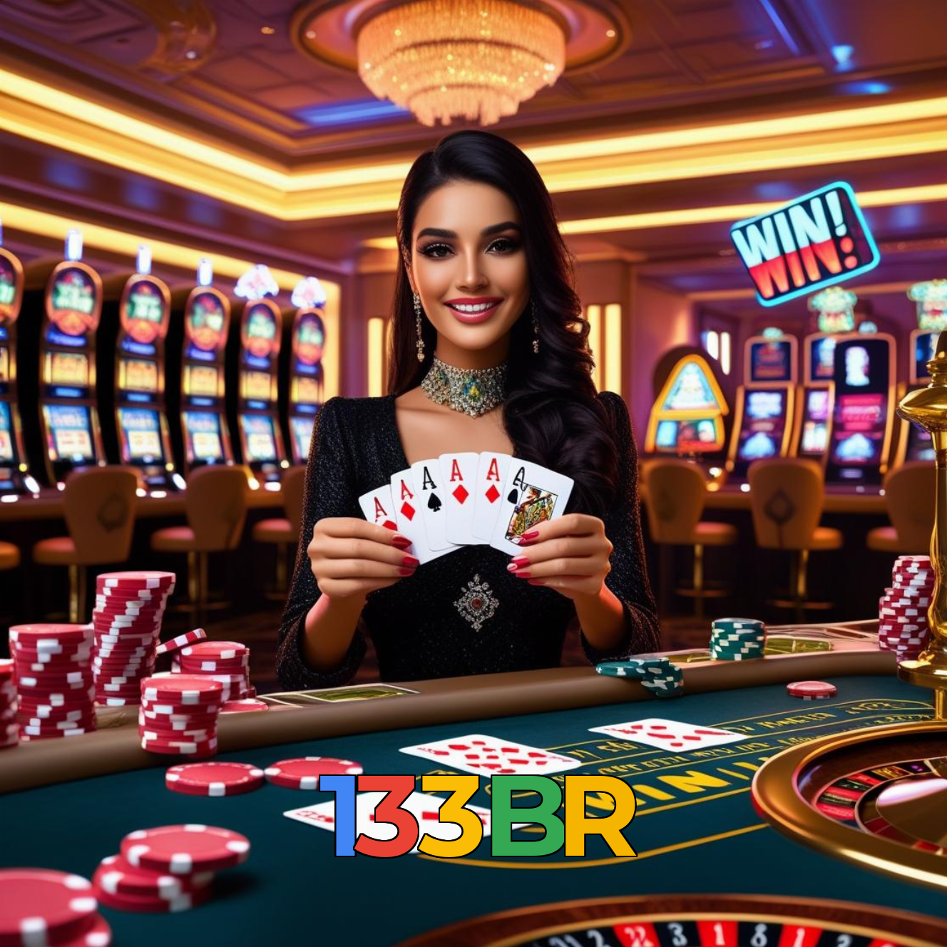 133BR:Jogue blackjack e sinta a emoção de vencer no cassino!