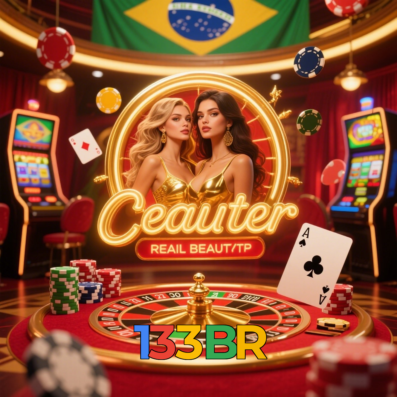 133BR:Apostas ao vivo no futebol e grandes prêmios em blackjack e roleta!