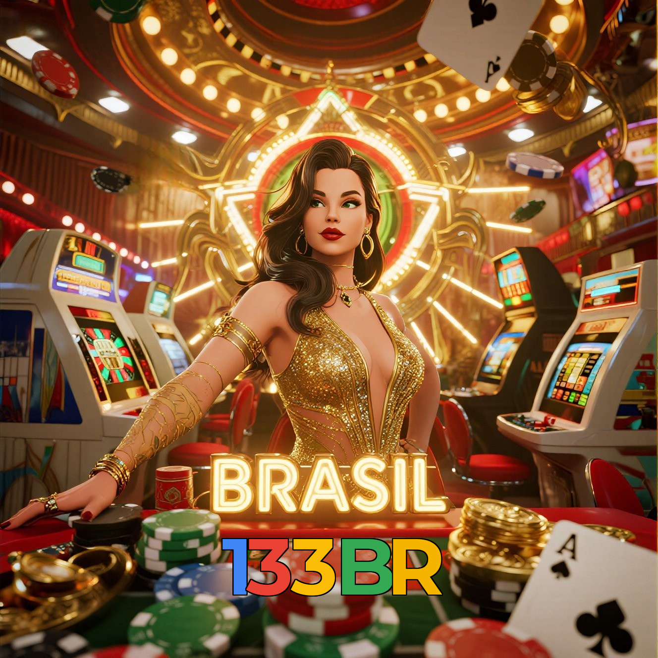 133BR：As maiores vitórias estão te esperando nas nossas slots online!