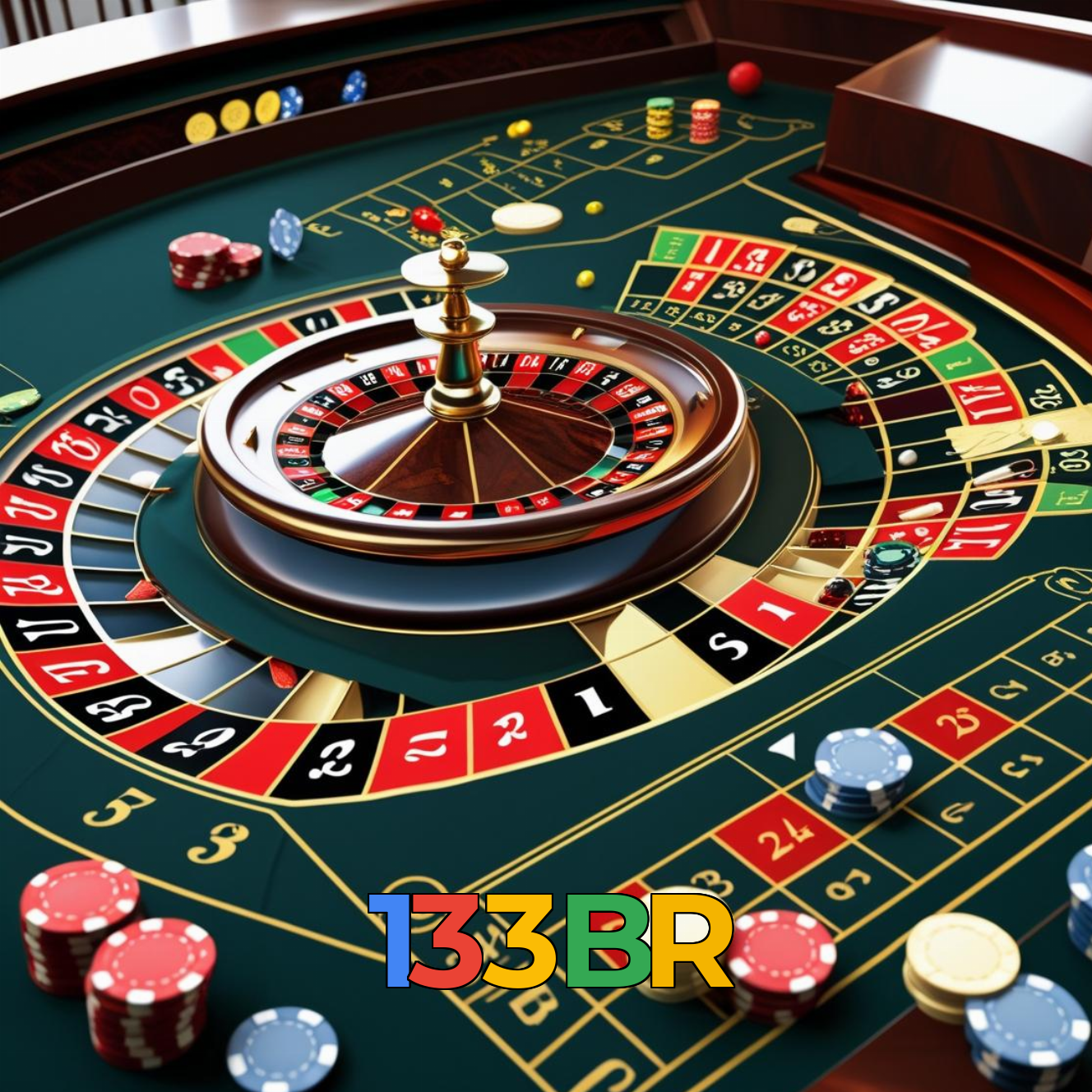 133BR:Mostre suas habilidades e vença nas mesas de poker online!