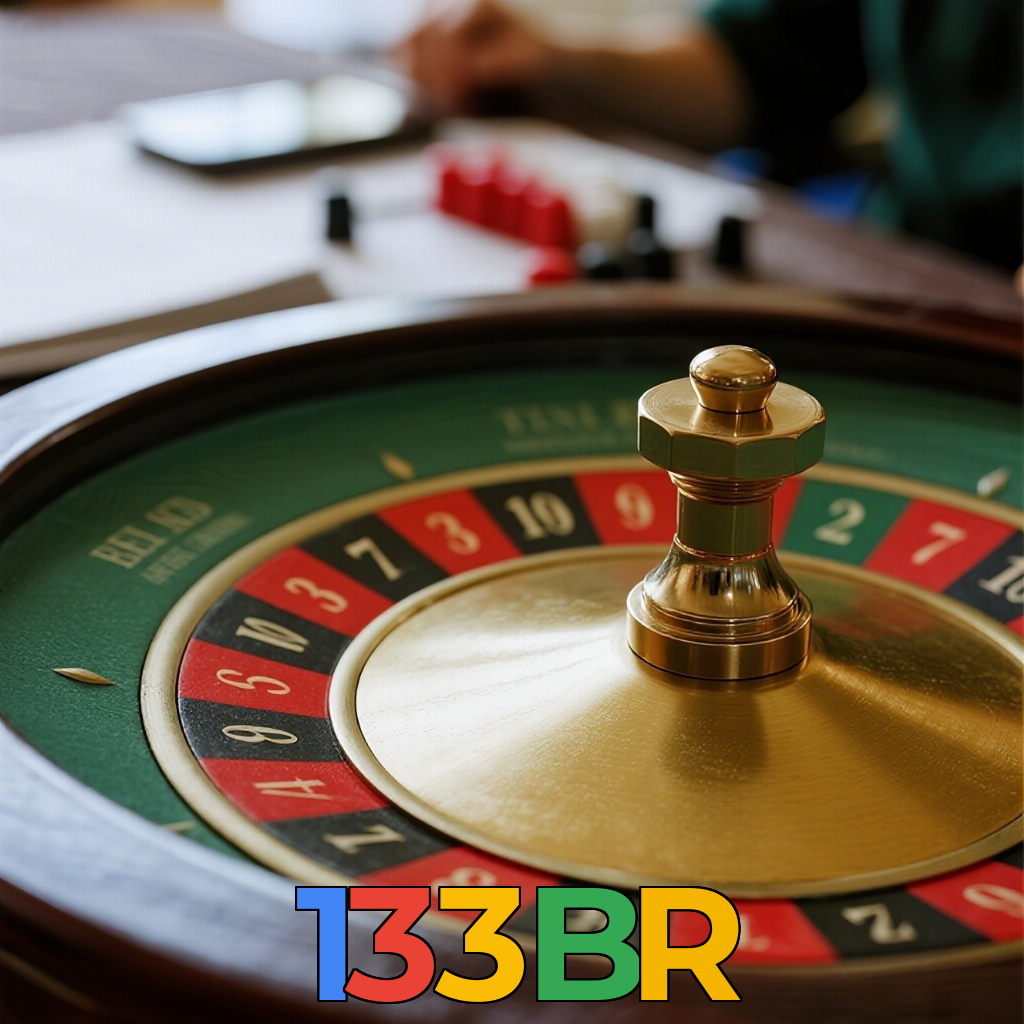 133BR:A sorte está na roleta! Aposte e veja sua vitória acontecer!