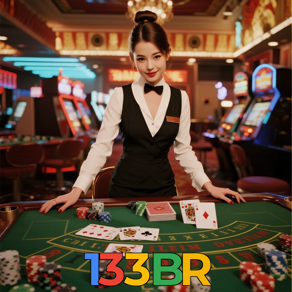 133BR：Apostas ao vivo no futebol e grandes prêmios em blackjack e roleta!