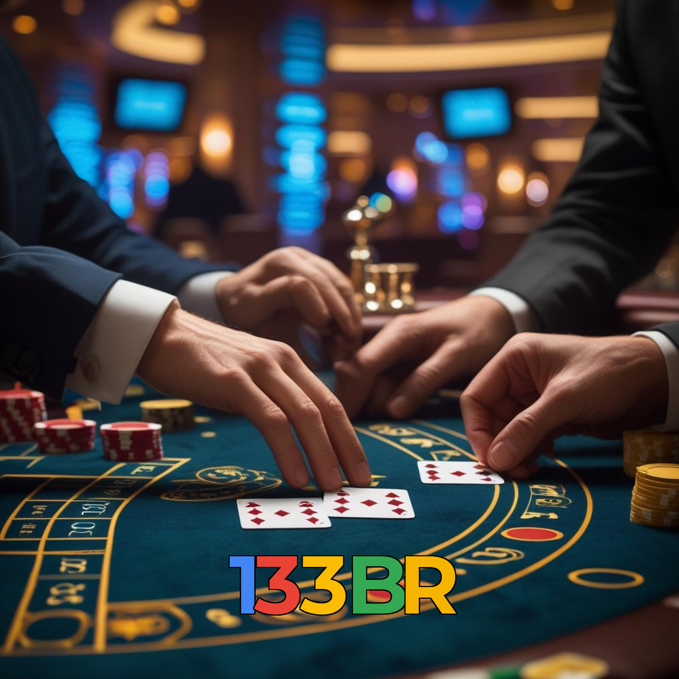 133BR:Divirta-se com blackjack, poker e apostas ao vivo em futebol no cassino online!