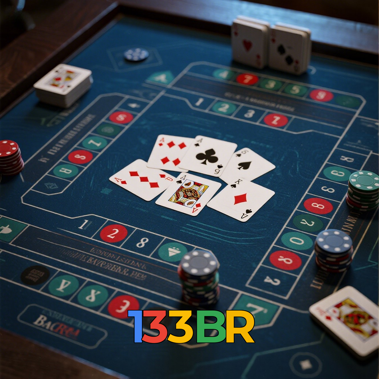 133BR:Aposte agora nas roletas e conquiste prêmios fantásticos!