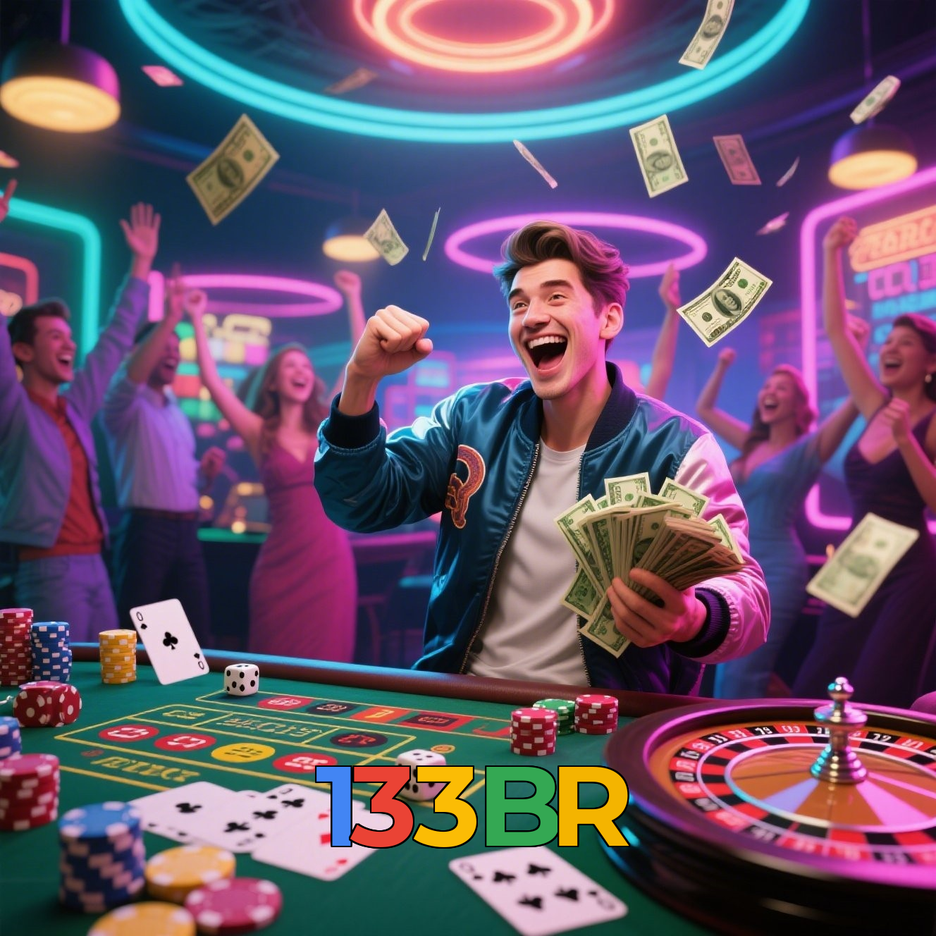 133BR：Ganhe no futebol e jogue os melhores jogos de cassino online!